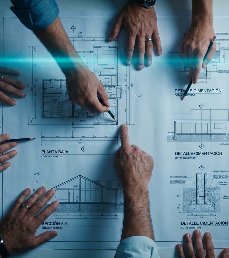 Terminaciones de revestimiento industrial