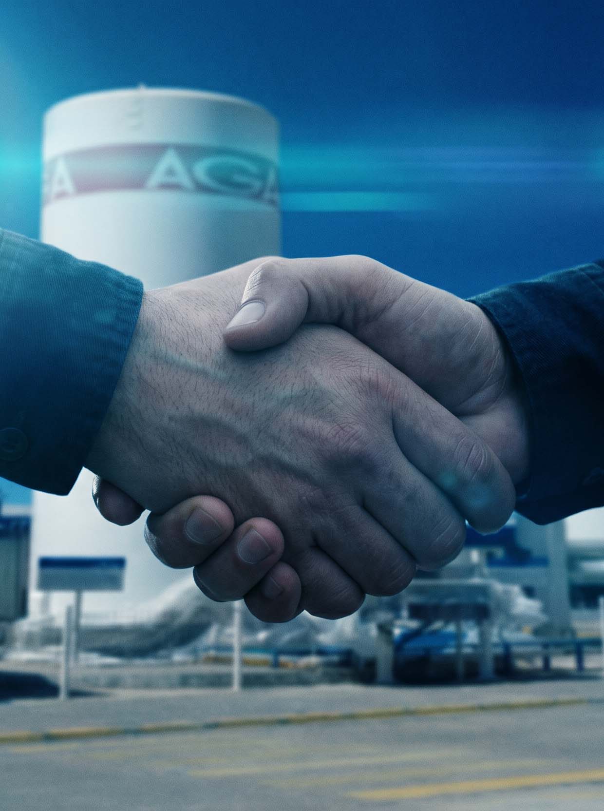 Capacidad operativa de CGT en infraestructura industrial