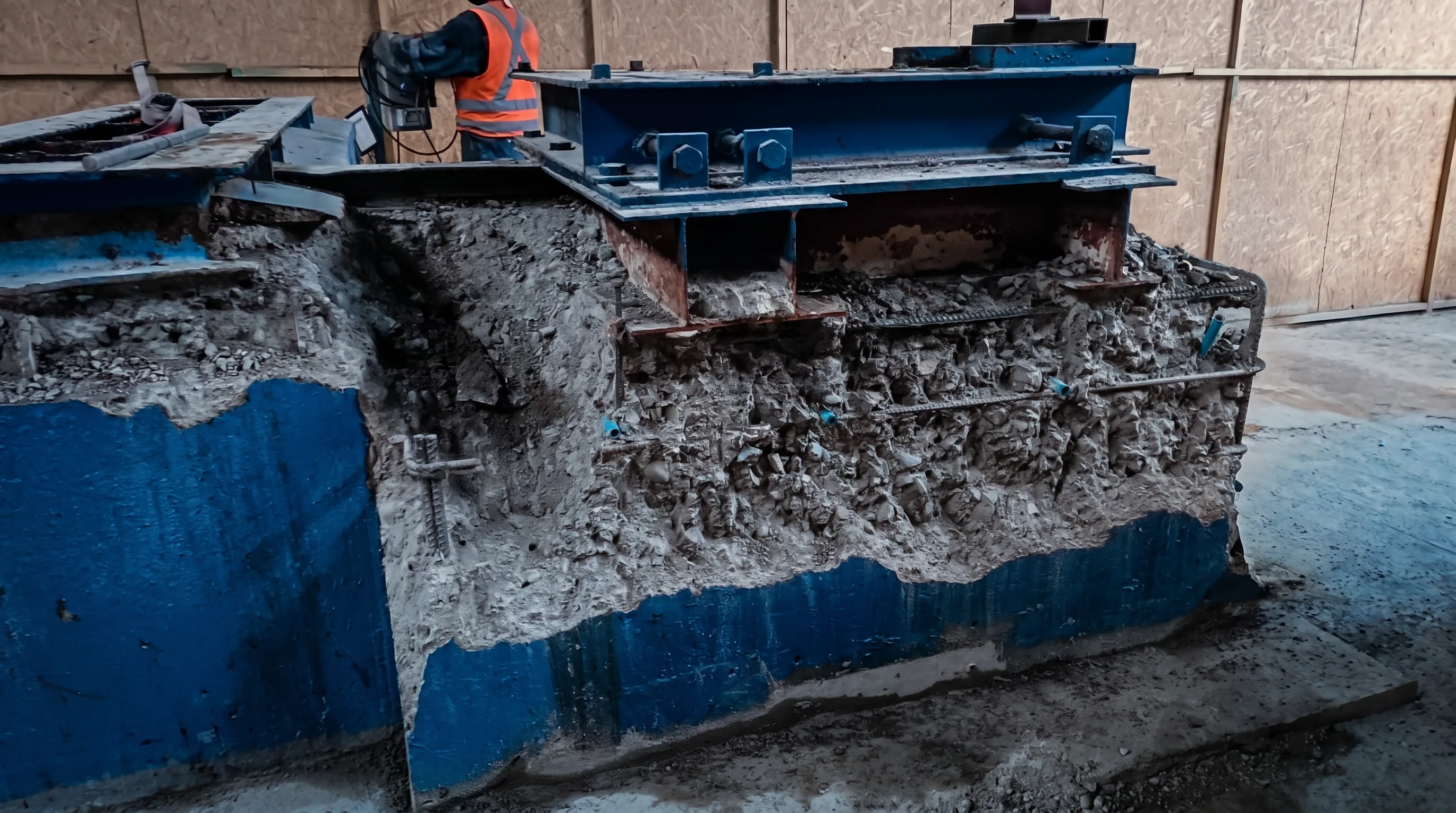 HORMIGONES Y ENFIERRADURAS: Demoliciones
