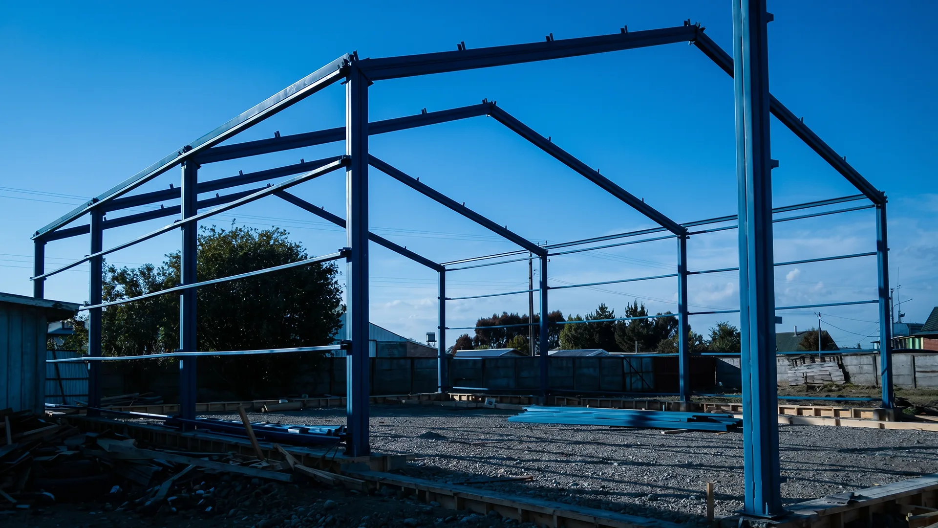 Estructuras y galpones metálicos ejecutados por CGT
