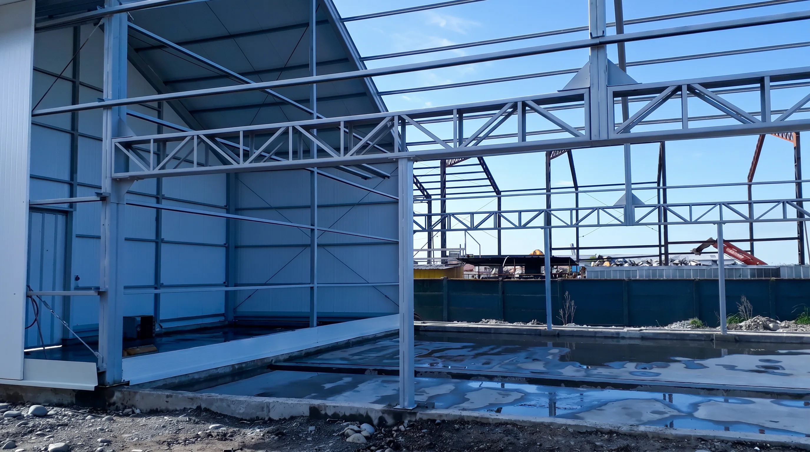 ESTRUCTURAS Y GALPONES METÁLICOS: Estructuras metálicas