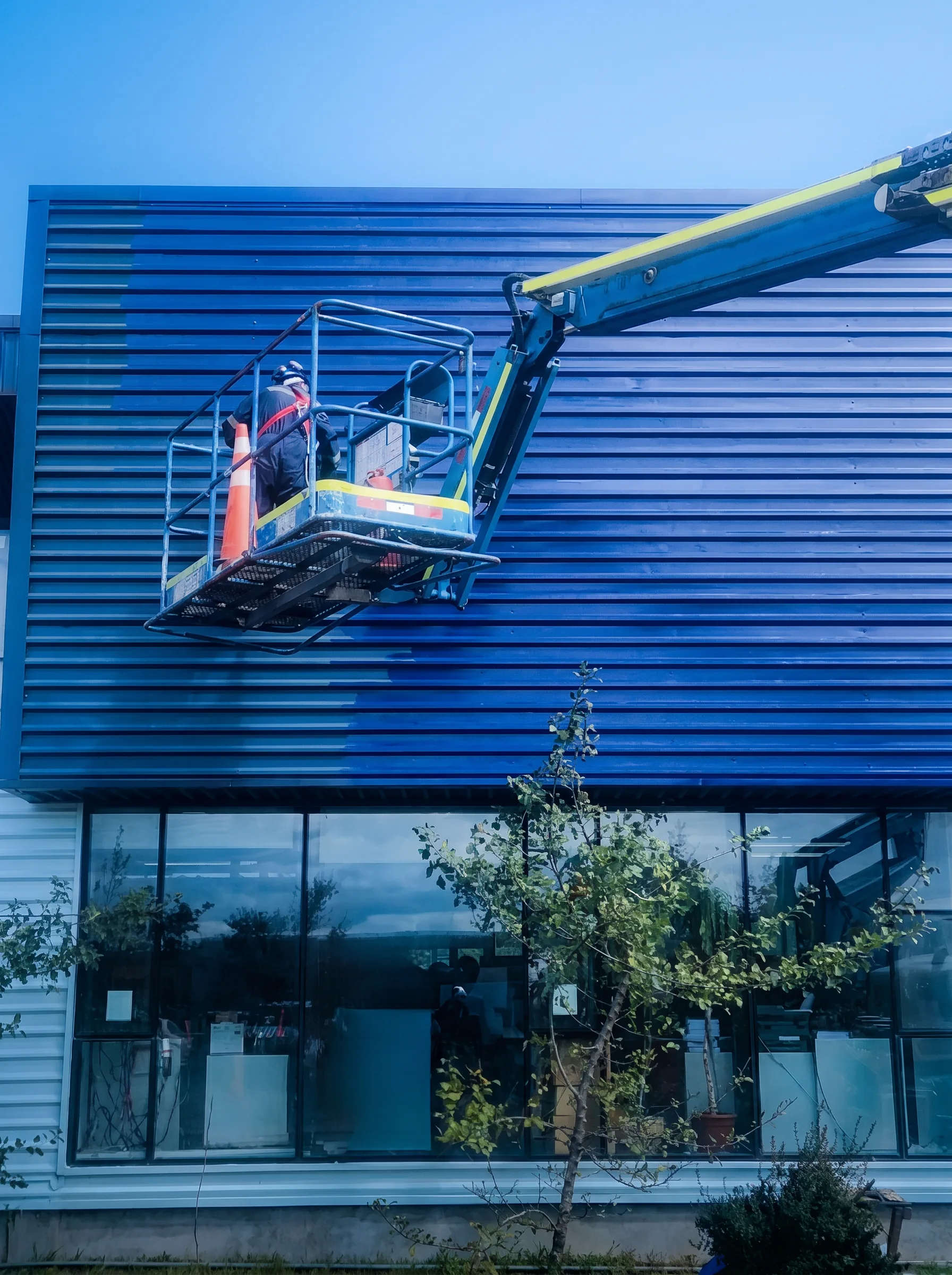 HIDROLAVADO Y PINTURA INDUSTRIAL: Pintura industrial y arquitectónica