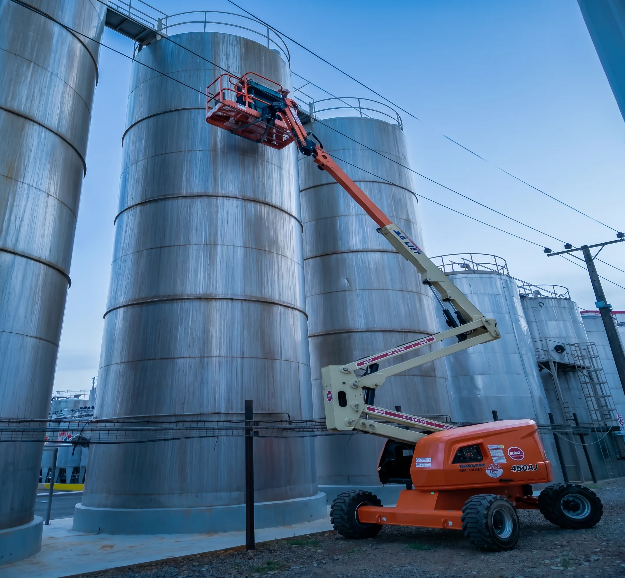 Proyecto industrial desarrollado por CGT