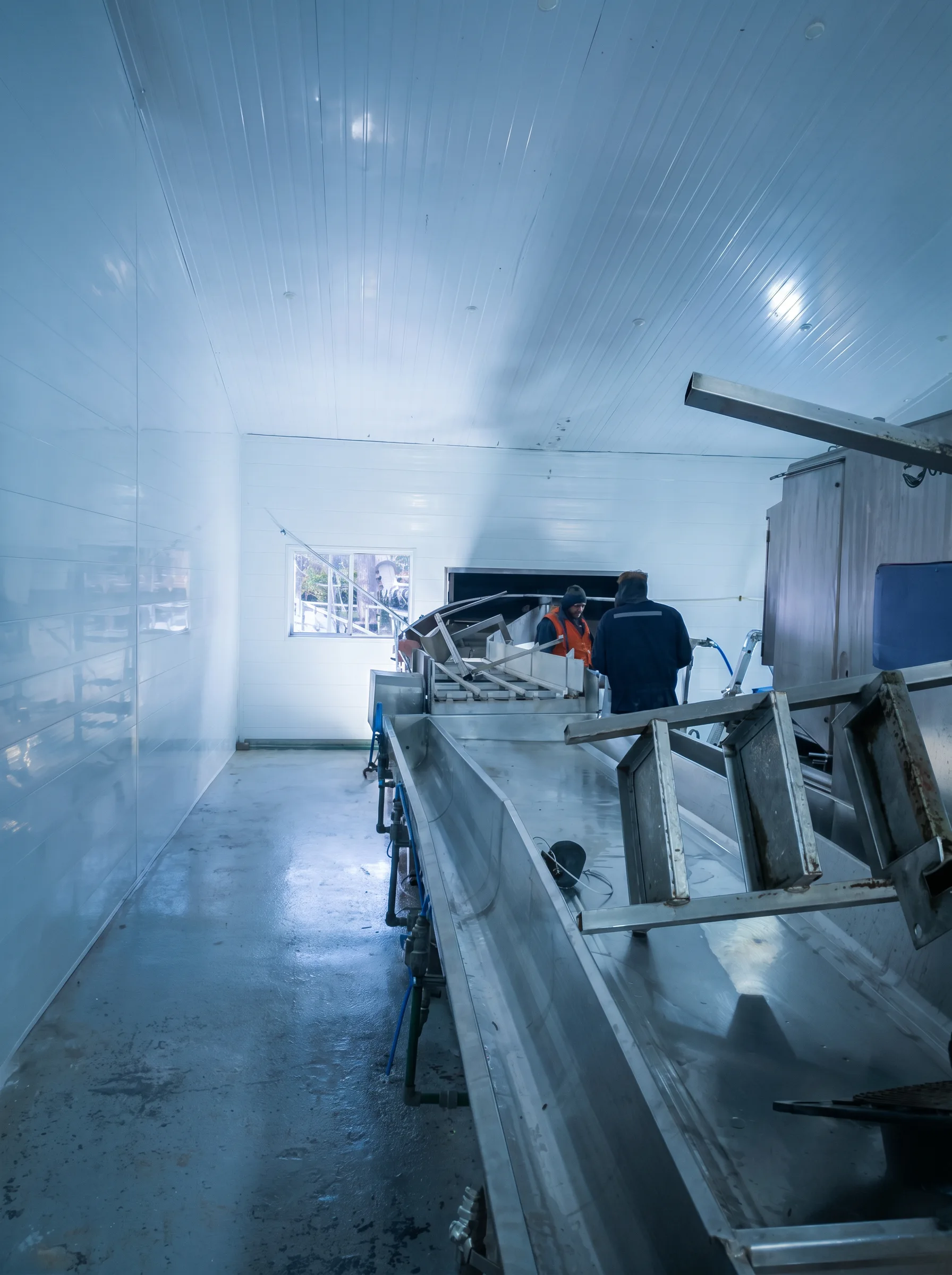 HIDROLAVADO Y PINTURA INDUSTRIAL: Pintura industrial y arquitectónica